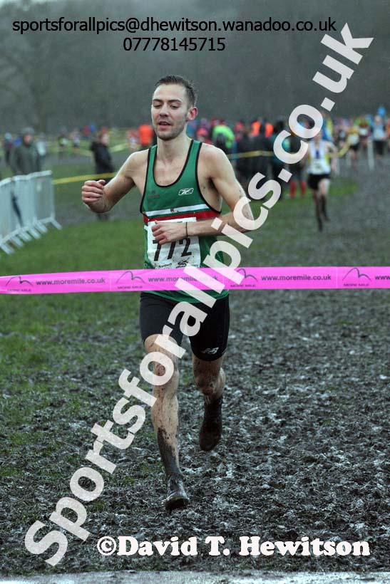 Senior mens Northern Cross Country Champs., Witton Park, Blackburn. Photo: David T. Hewitson/Sports for All Pics